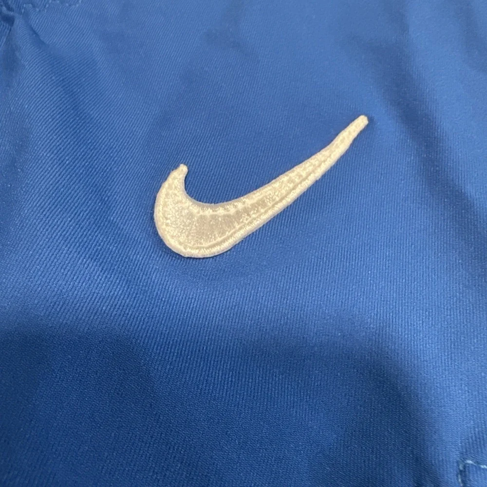 2023 Detroit Lions NFL Game Issued Worn Blue Pants Nike DRI-FIT Size 38